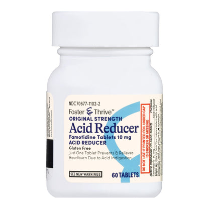FAMOTIDINE, TAB FT SM ACID REDUCER 10MG