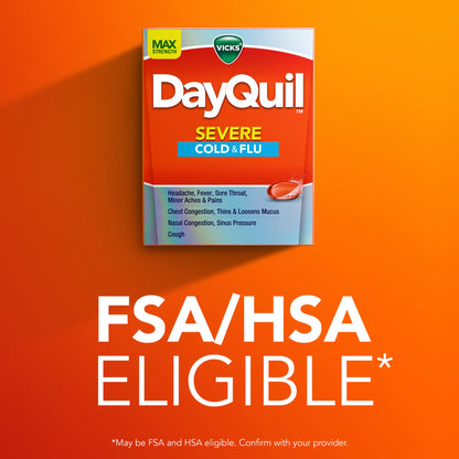 DAYQUIL, LIQ CAP VICKS SEVERECOLD & FLU