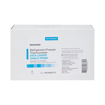 THERMOMETER, REFRIG/FRZR DATALOGGER SNGL PROBE