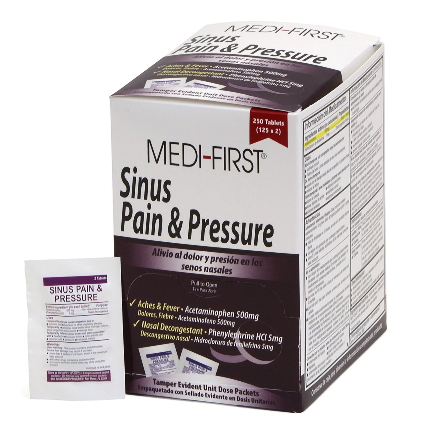 SINUS PAIN/PRESSURE, TAB