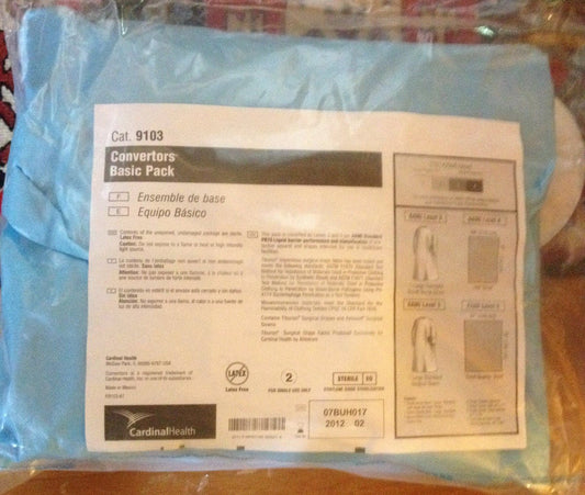 BASIC PACK, (8/CS) 9103E