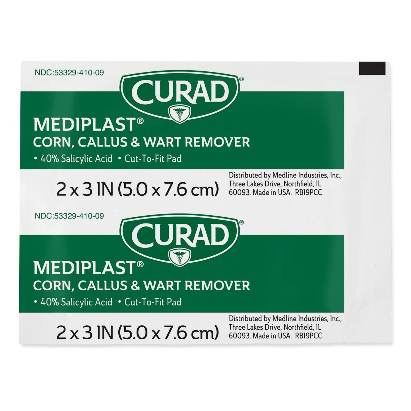 MEDIPLAST 40% 2X3 25/BX1945831