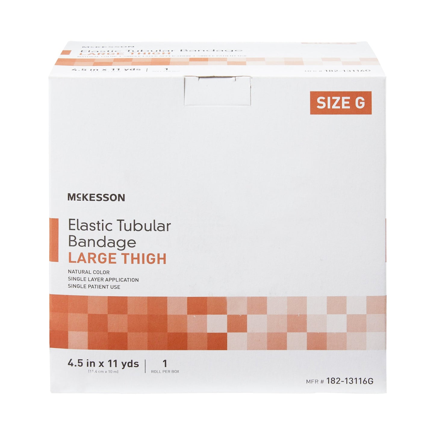 BANDAGE, COMPRESSION SPANDAGRIP SZ-G