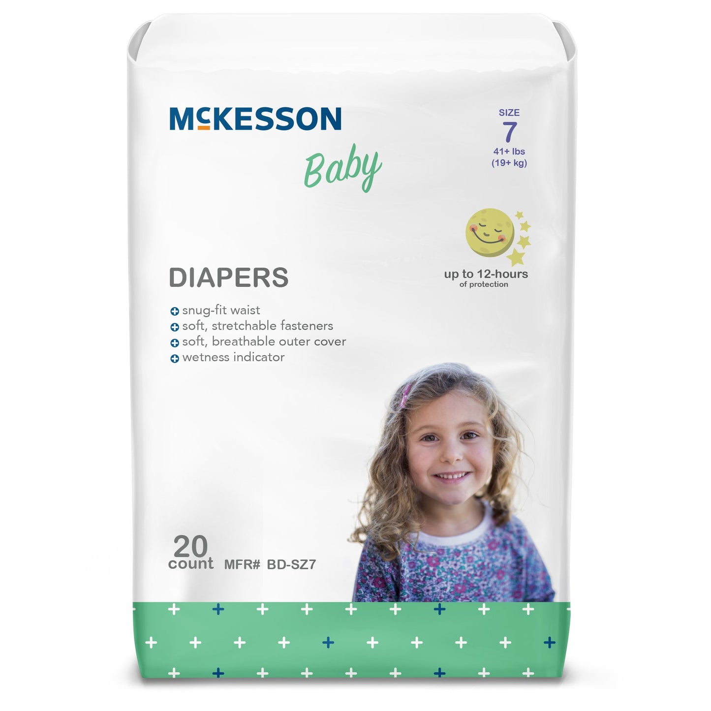 DIAPER, BABY SZ7 41+LBS