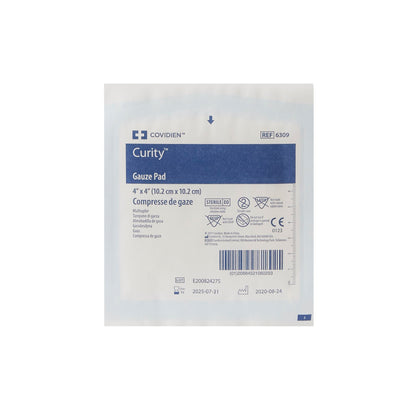 SPONGE, GAUZE 12PLY STR 4"X4"