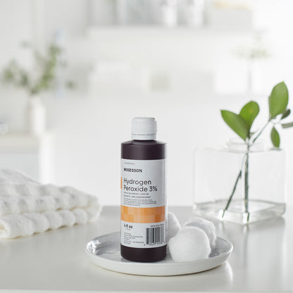 HYDROGEN PEROXIDE, 3% 4OZ