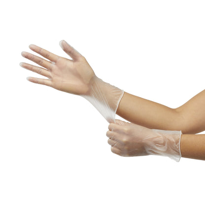 GLOVE, EXAM VNYL XS N/S