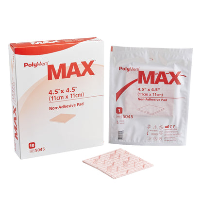 DRESSING, POLYMAX 4 1/2"X4 1/2"
