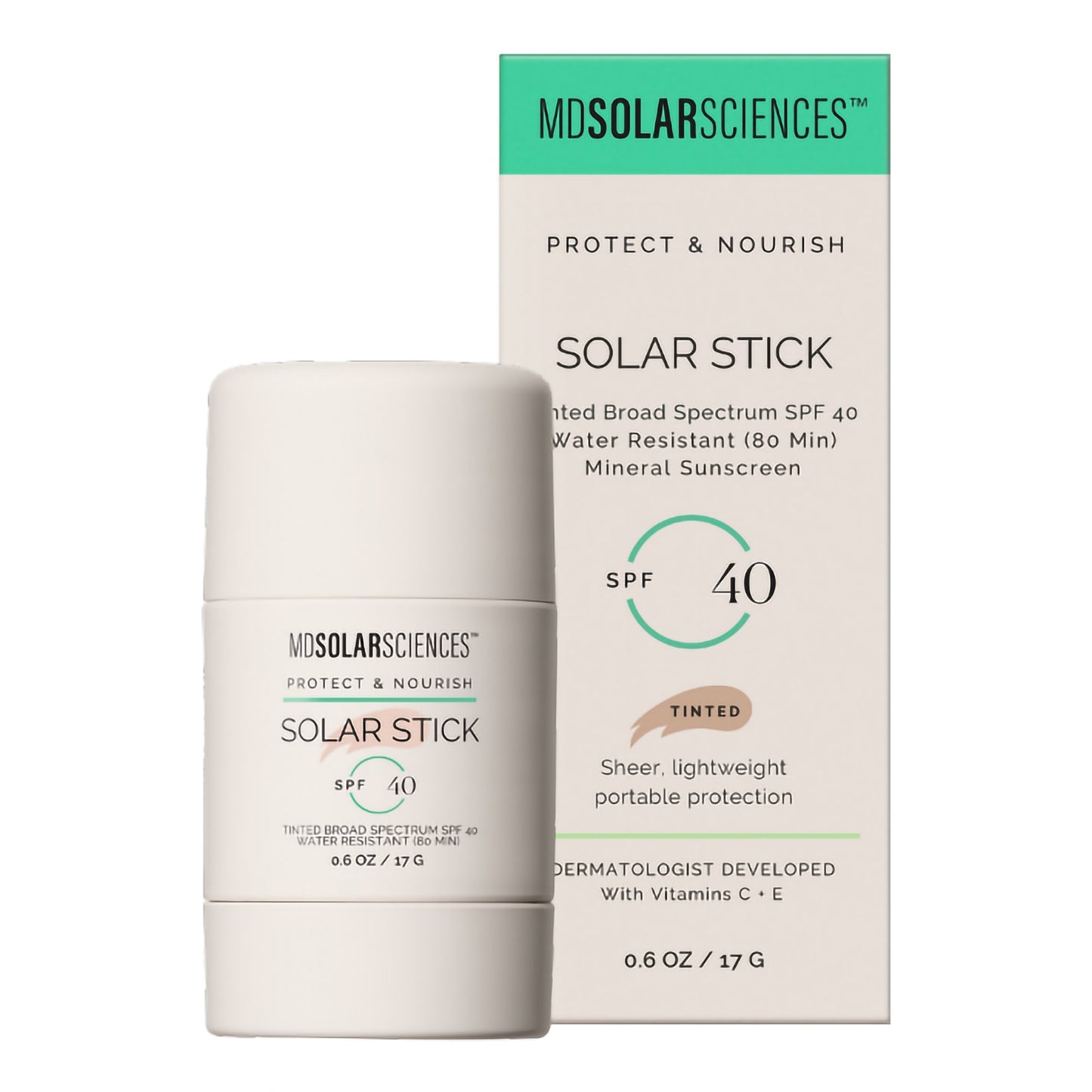 SUNSCREEN, TINTED SOLAR STICKSPF40