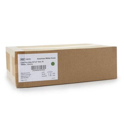 BANDAGE, ADHSV FLEX STAT STRIP3/4"X3"