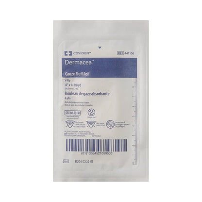 FLUFF, DERMACEA STR 4"X4YD