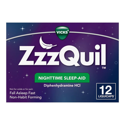ZZZQUIL, LIQ CAP NIGHTTIME SLEEP AID