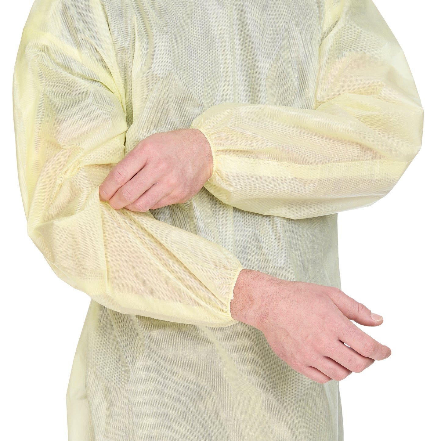 GOWN, ISO PREM YLW XLG