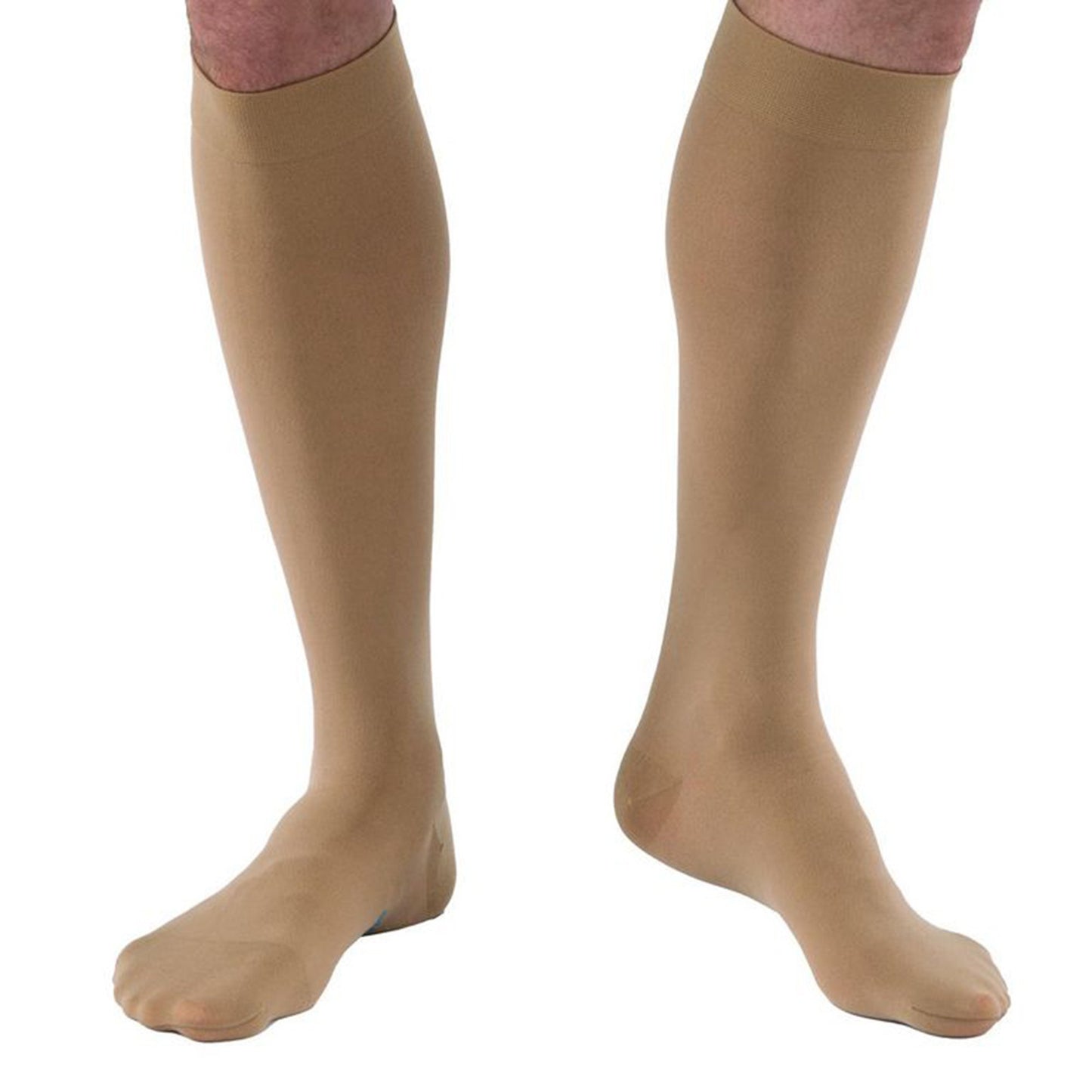 STOCKING, KNEE HI CLSD TOE 15-20 BGE LG SNCAST