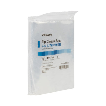 BAG, ZIP LOCK 10X13