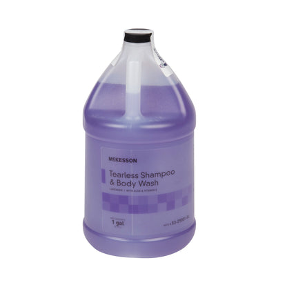 SHAMPOO. HAIR/BODY TEARLESS LAV GL