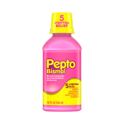 PEPTO BISMOL, LIQ 12OZ9PG