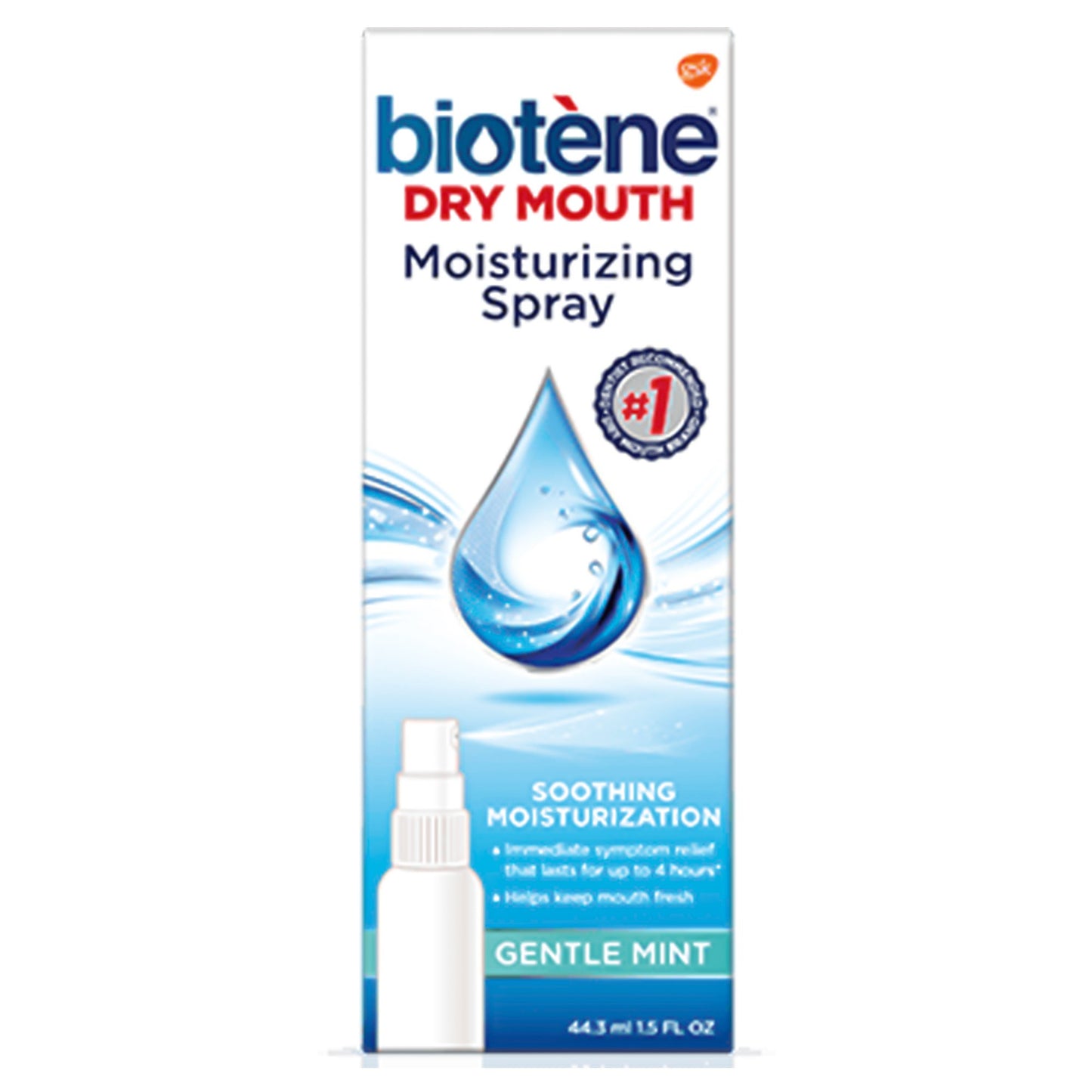MOUTHSPRAY, MOIST BIOTENE 1.5OZ 9GLAXC