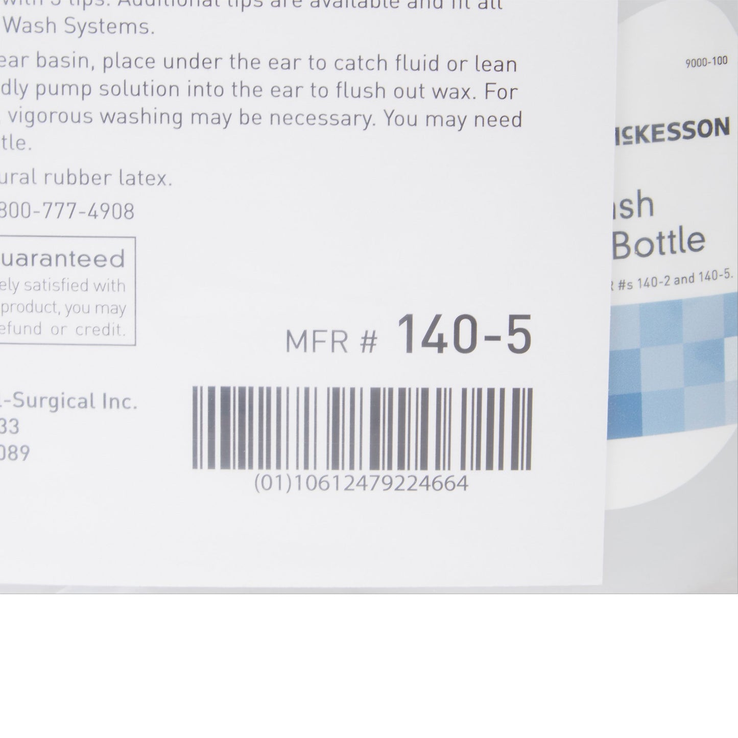 WASHER, EAR RIGID TU 3TIP W/BAG/LABEL