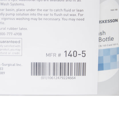 WASHER, EAR RIGID TU 3TIP W/BAG/LABEL