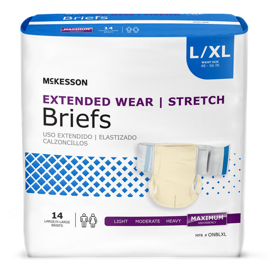 BRIEF, TAB CLSR EXTENDED WEARLG/XLG 48-66