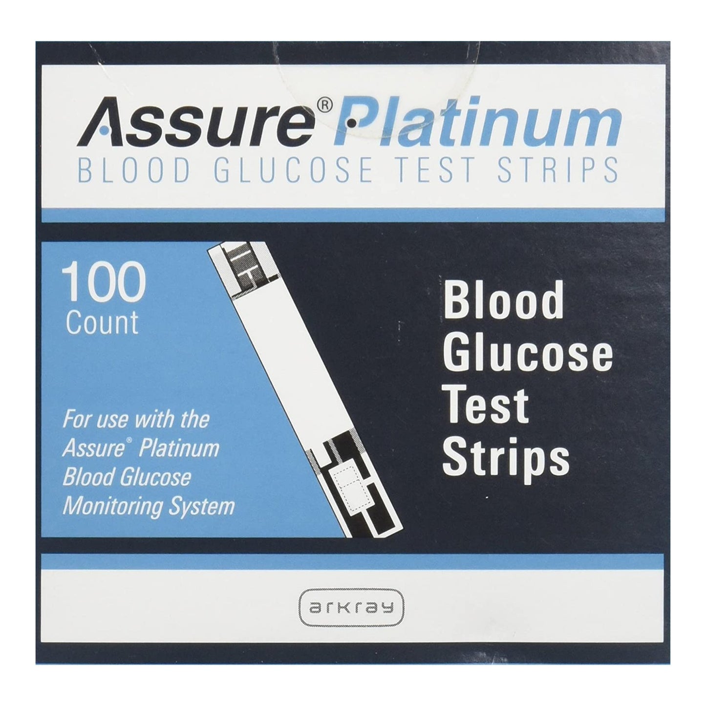 TEST STRIP, BLD GLUC ASSURE PLATINUM