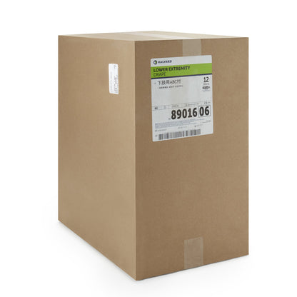 DRAPE, LOWER EXTREMITY W/ARMBRD