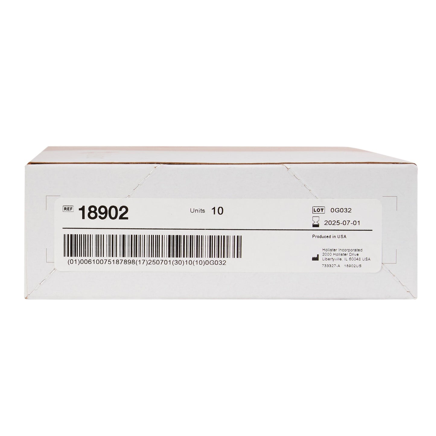 POUCH, URO OST NEW IMAGE 2PC 9" 1 3/4" FLANGE
