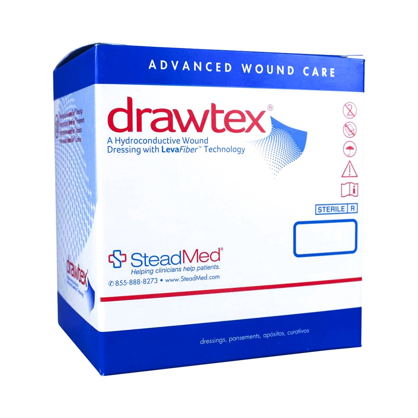 DRESSING, WND DRAWTEX HYDROCONDVT 3"X39"