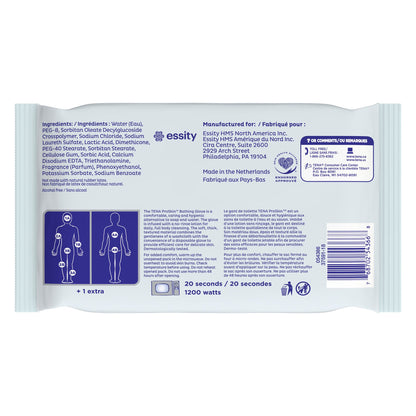GLOVE, BATHING PROSKIN TENA SCENTED
