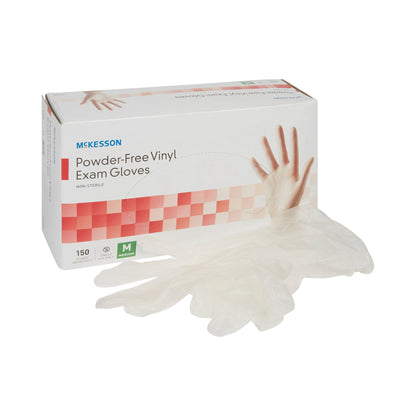 GLOVE, EXAM VNYL MED N/S