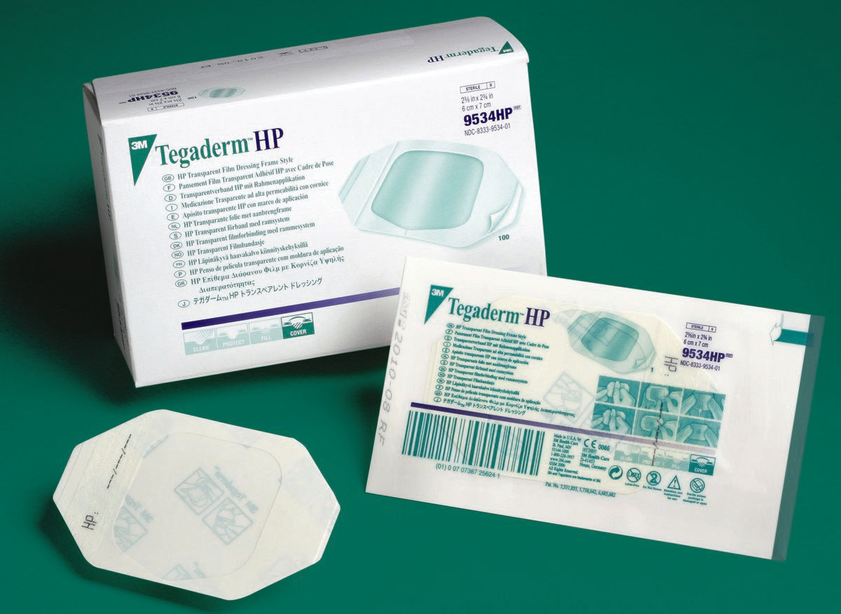DRESSING, TEGADERM IV 10X12CM