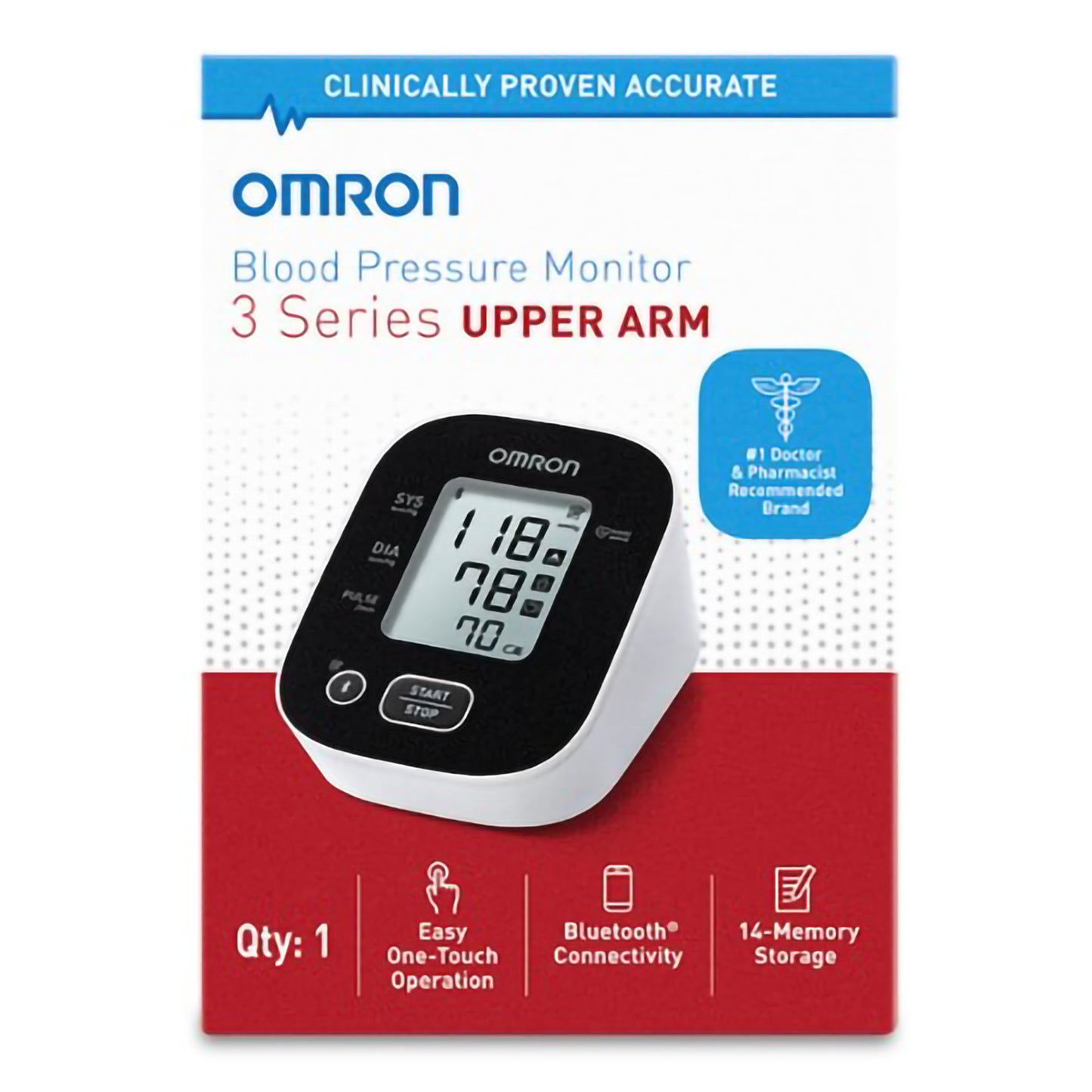MONITOR, BP 3SERIES UPPER ARMBLUETOOTH CONN