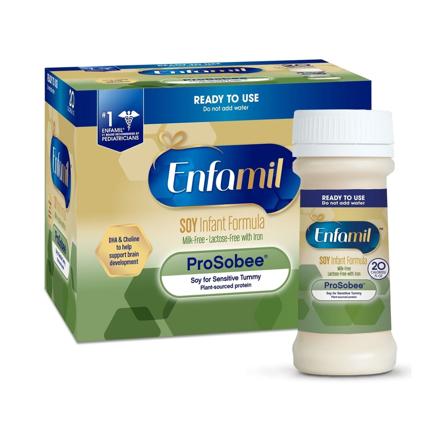 ENFAMIL, PROSOBEE 20 CAL RDY TO USE NRSTE BT 2OZ
