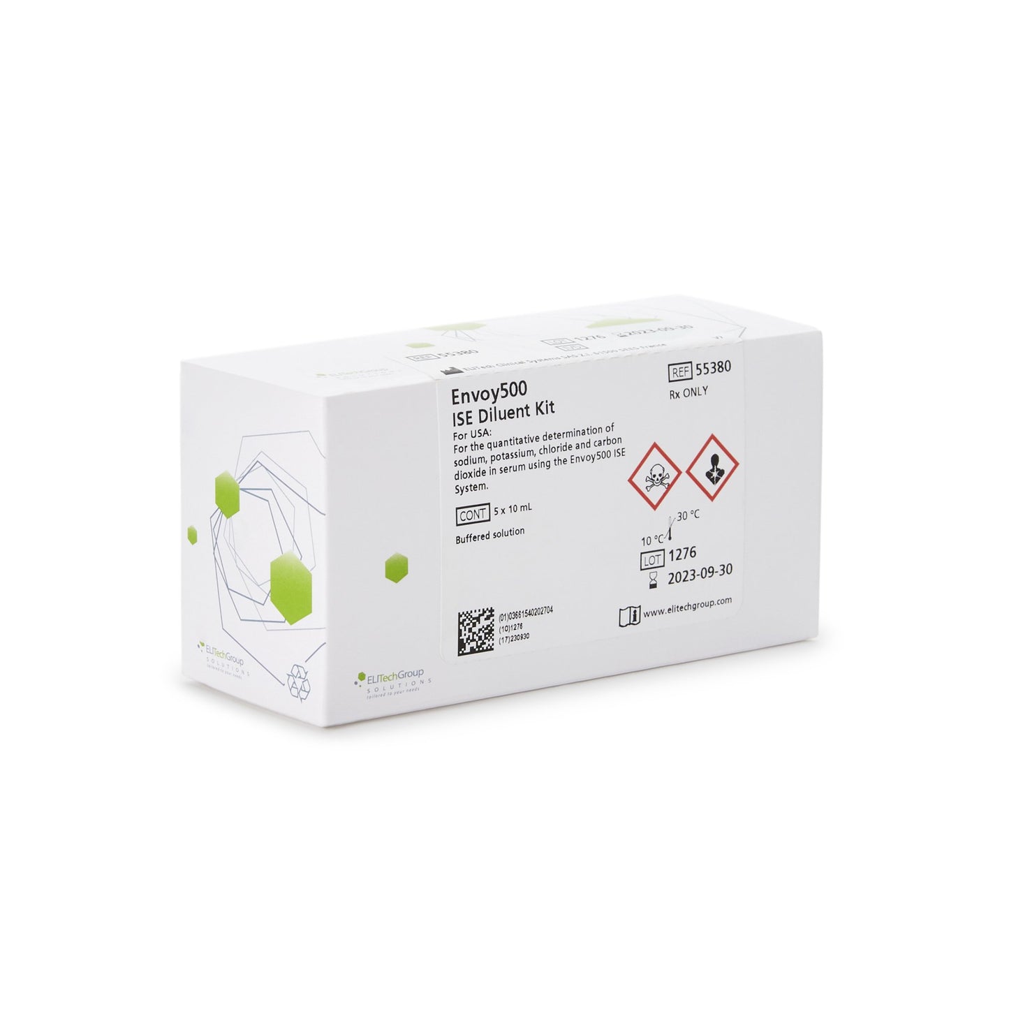 DILUENT, ISE 55380 5X10ML