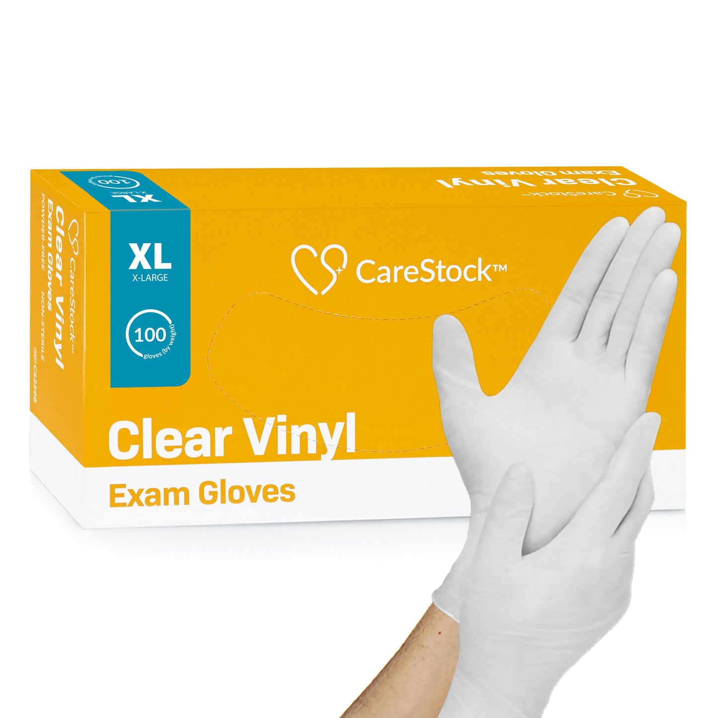 GLOVE, EXAM VNYL XL N/S