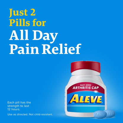 ALEVE ARTHRITIS, CAP 220MG