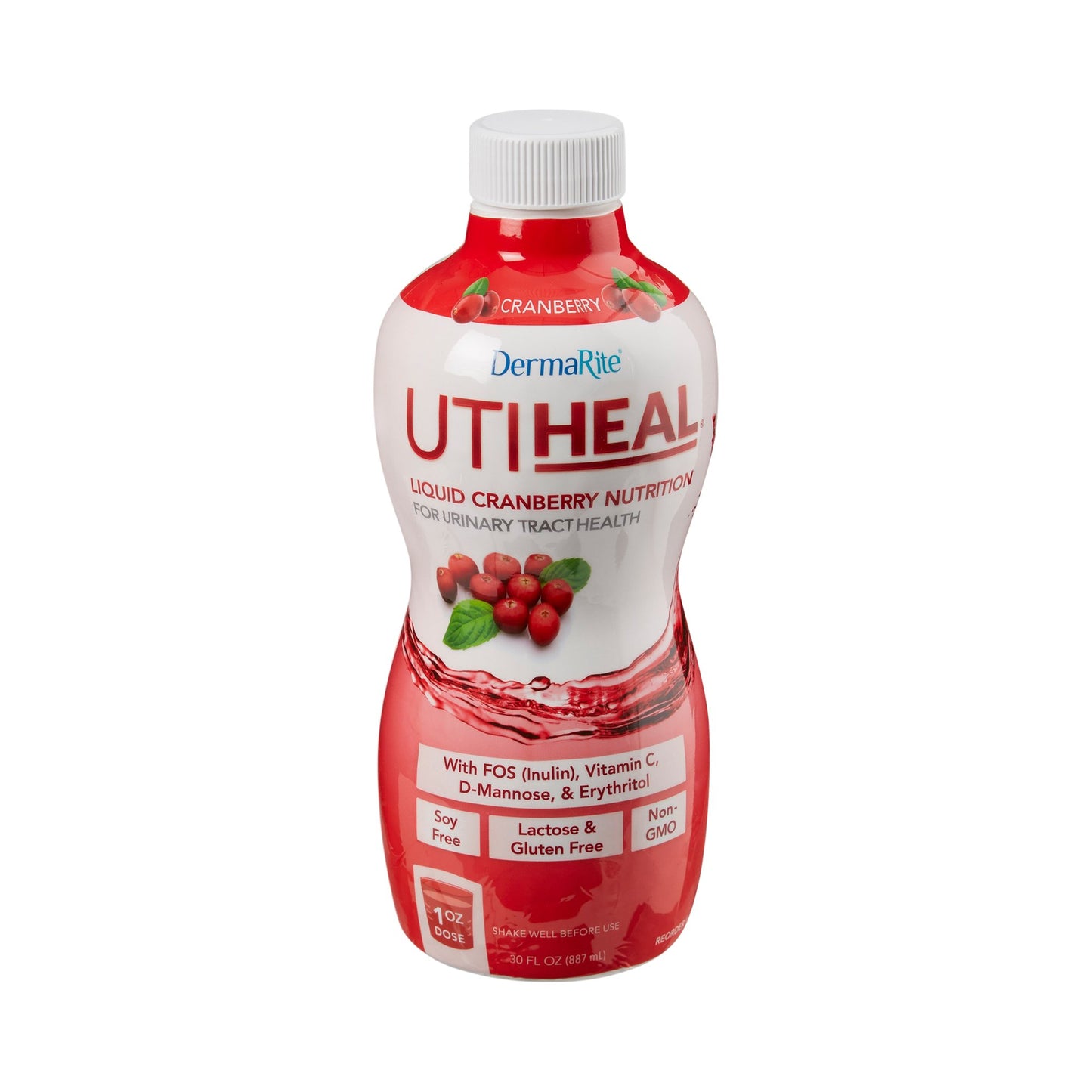 PROHEAL, SUPPLEMENT UTI HEAL CRANBERRY 30OZ