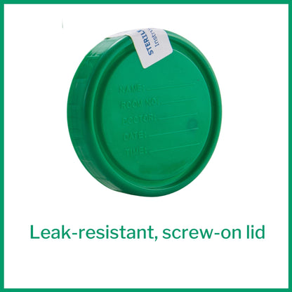CONTAINER, SPEC W/LID STR TAPED 4OZ