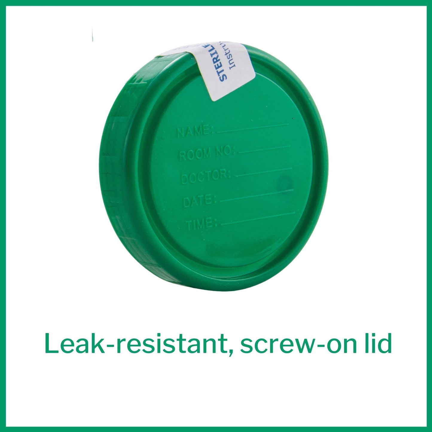 CONTAINER, SPEC W/LID STR TAPED 4OZ