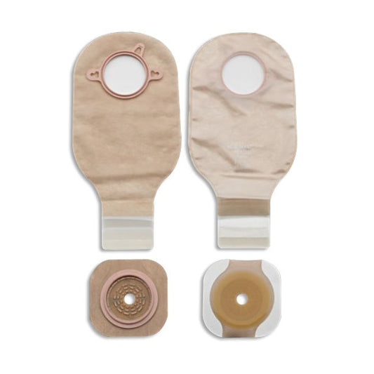 POUCH/SKIN BARRIER KIT, LOCK/ROLL CLSR DRN 2 1/4