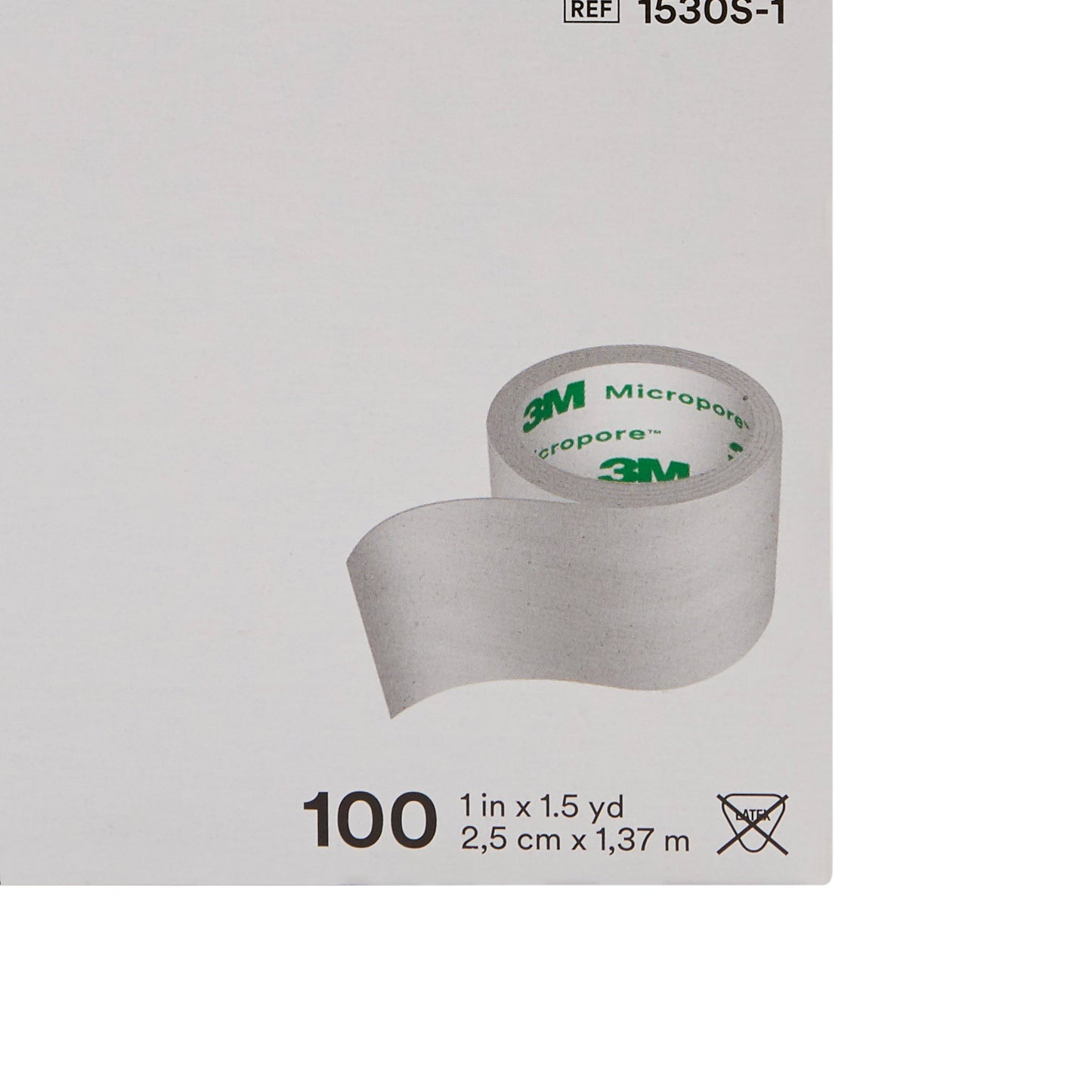 TAPE, ADHSV PAPER 1"X1 1/2YDS