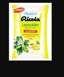 RICOLA, LOZ LEM-MINT SUG/FREE