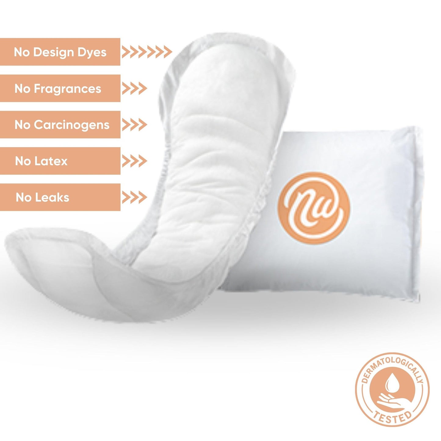 PAD, BLADDER INCONT MODERATE 10"