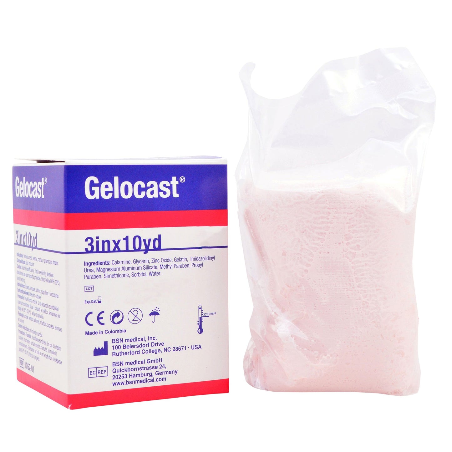 BANDAGE, GELOCAST MEDICATED 3"X10YDS SNCAST