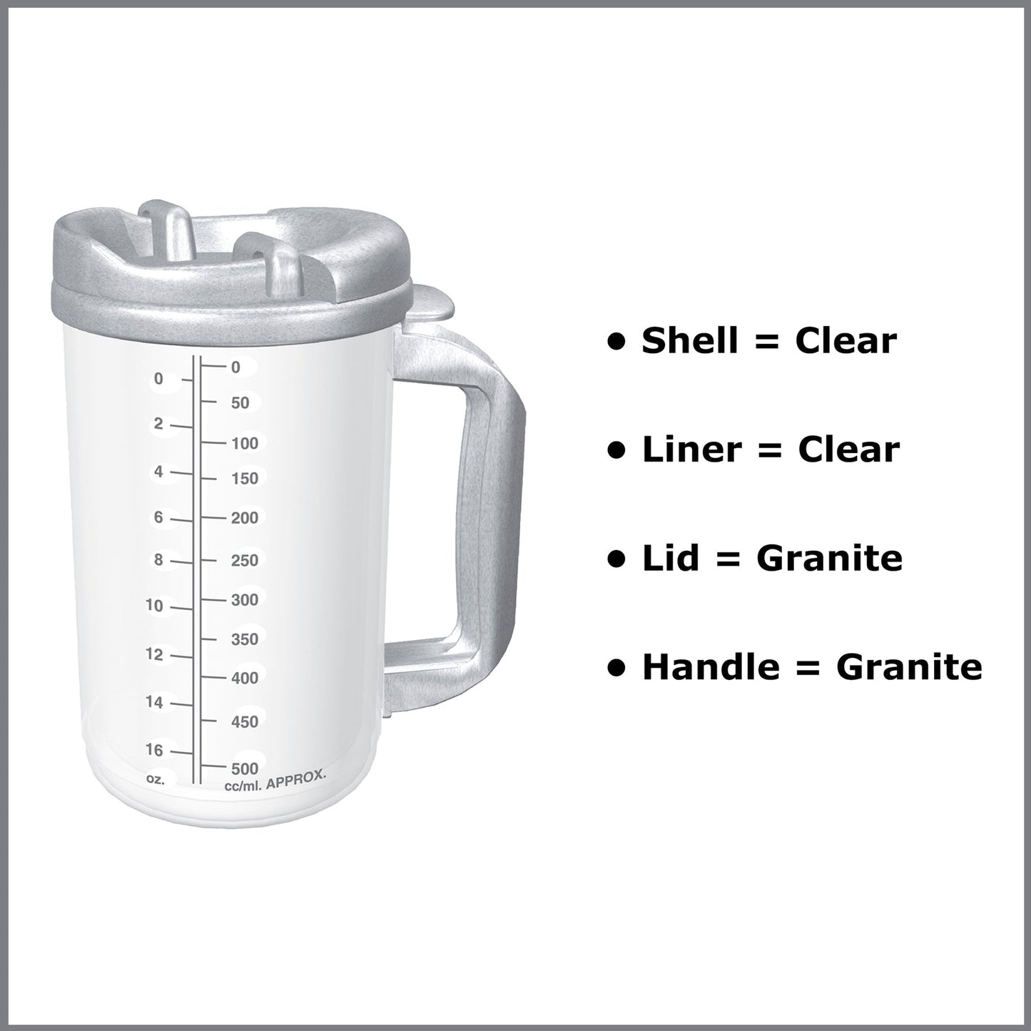 MUG, THERMAL 20OZ NO IMPRINT