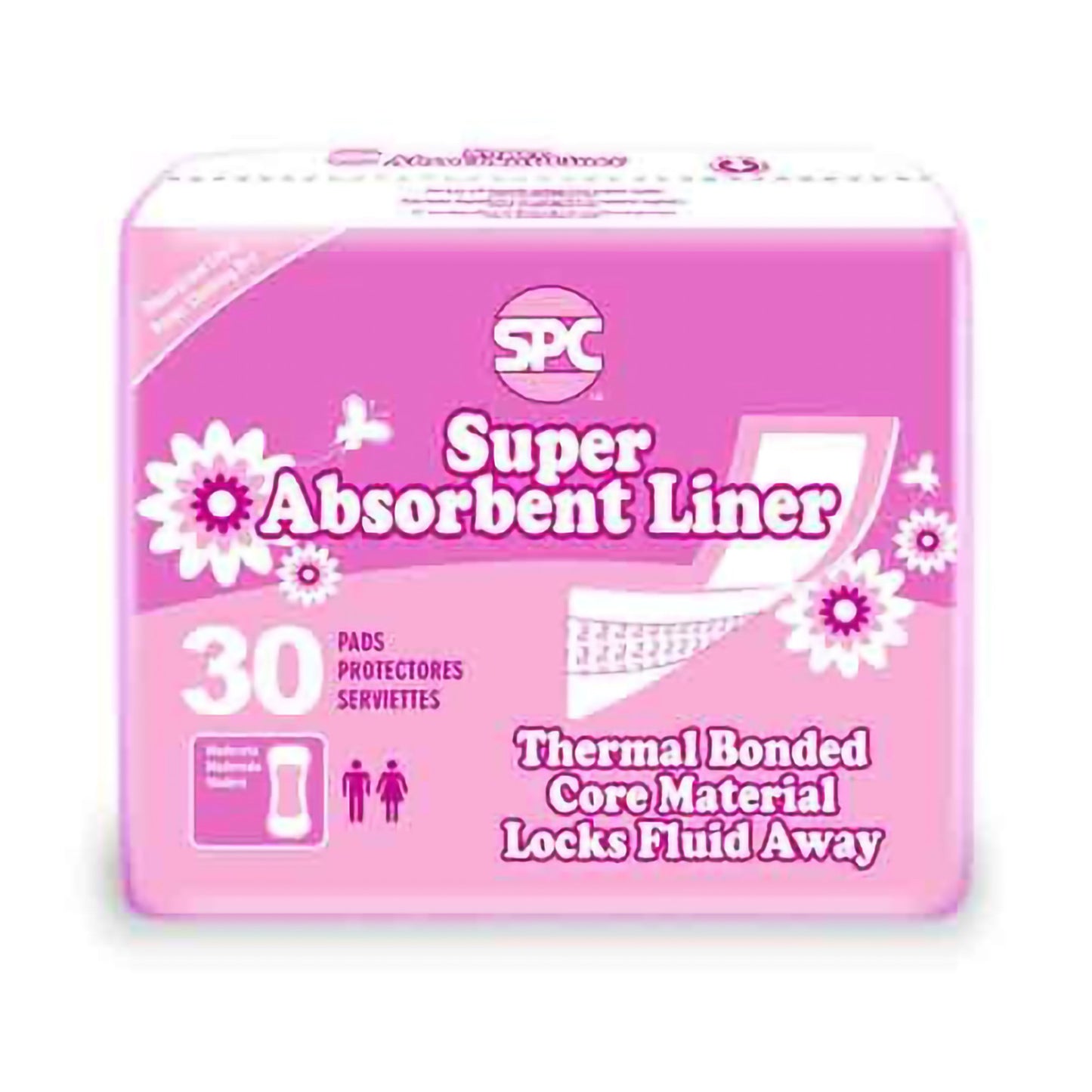 LINER, SUPER ABSRB THERMAL BONDED CORE UNSX