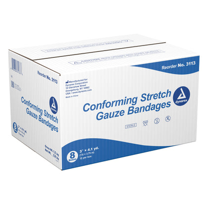 GAUZE, STR 3"X4.1YDS