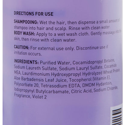 SHAMPOO. HAIR/BODY TEARLESS LAV 12OZ
