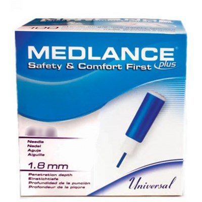 LANCET MEDLANCE 1.8MM 200/B200/BX 10BX/CS 21G B CMBRSN
